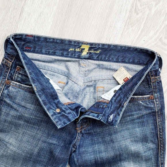 7 For All Mankind A Pocket Bootcut - Made in USA Jeans 🇺🇲 - Picture 4 of 10